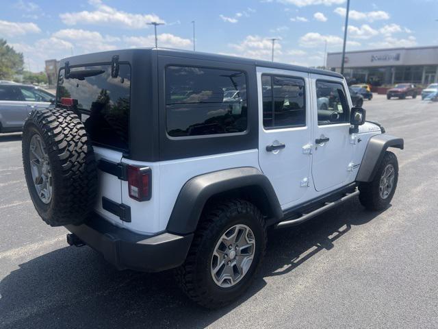 used 2017 Jeep Wrangler Unlimited car, priced at $31,900