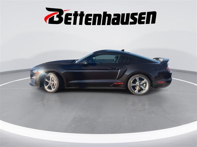 used 2023 Ford Mustang car, priced at $41,690