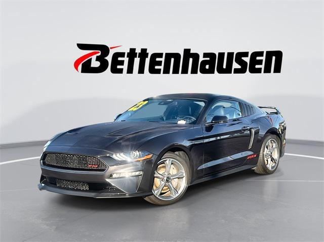 used 2023 Ford Mustang car, priced at $41,690