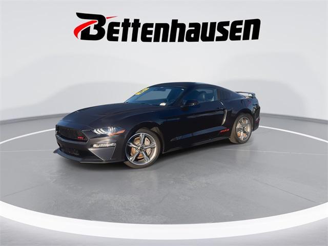 used 2023 Ford Mustang car, priced at $41,690