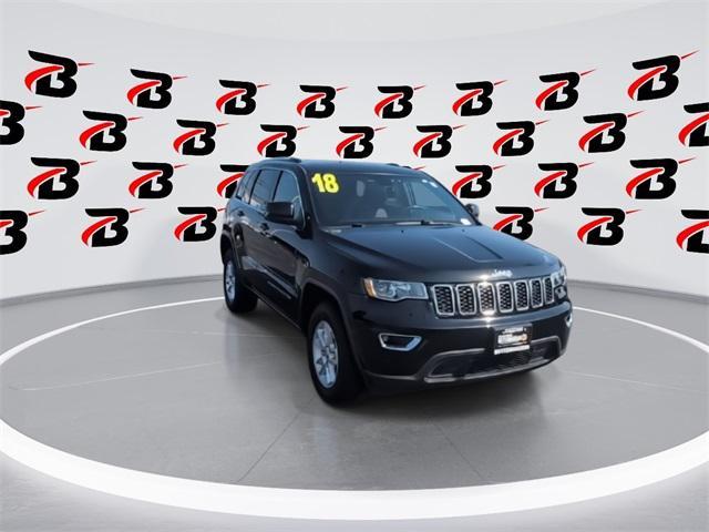 used 2018 Jeep Grand Cherokee car, priced at $16,900