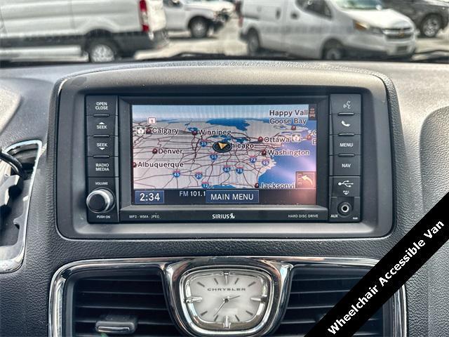 used 2012 Chrysler Town & Country car, priced at $37,889