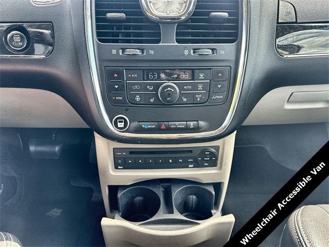 used 2012 Chrysler Town & Country car, priced at $37,889