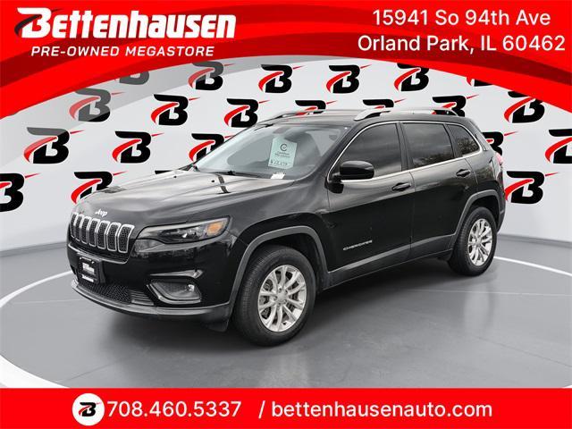 used 2019 Jeep Cherokee car, priced at $12,389