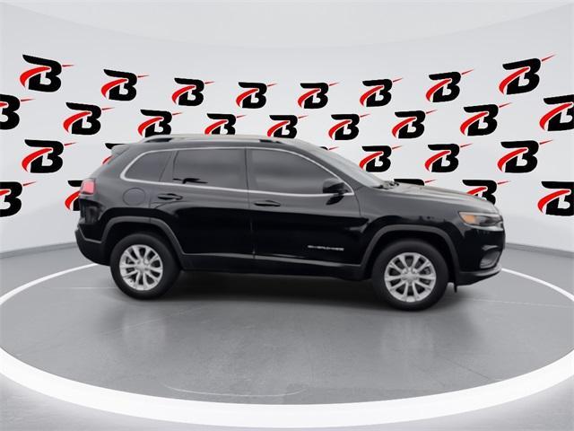 used 2019 Jeep Cherokee car, priced at $12,389