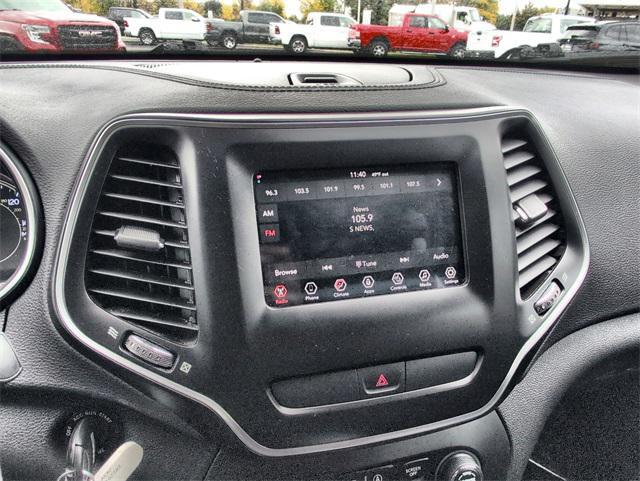 used 2019 Jeep Cherokee car, priced at $12,389