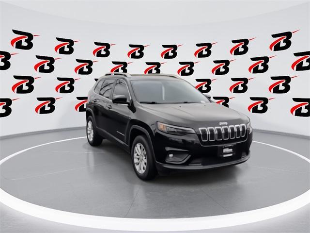 used 2019 Jeep Cherokee car, priced at $12,389