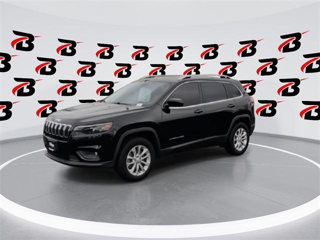 used 2019 Jeep Cherokee car, priced at $12,389
