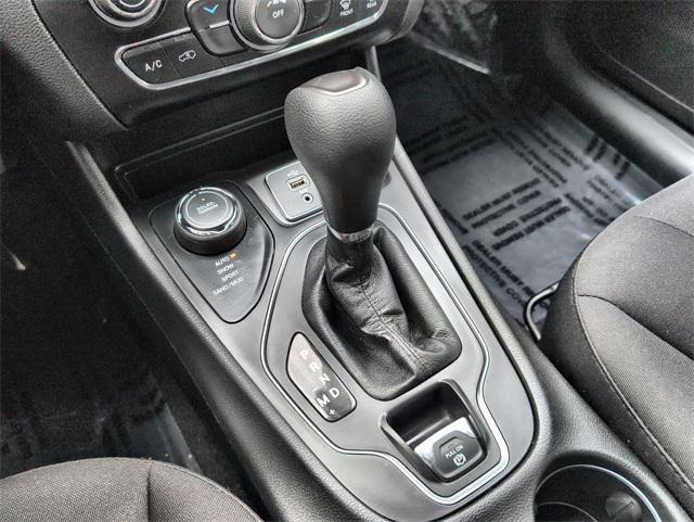 used 2019 Jeep Cherokee car, priced at $12,389