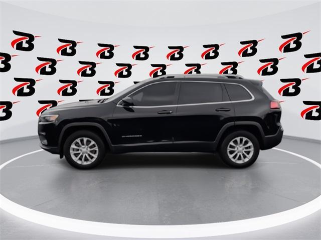 used 2019 Jeep Cherokee car, priced at $12,389
