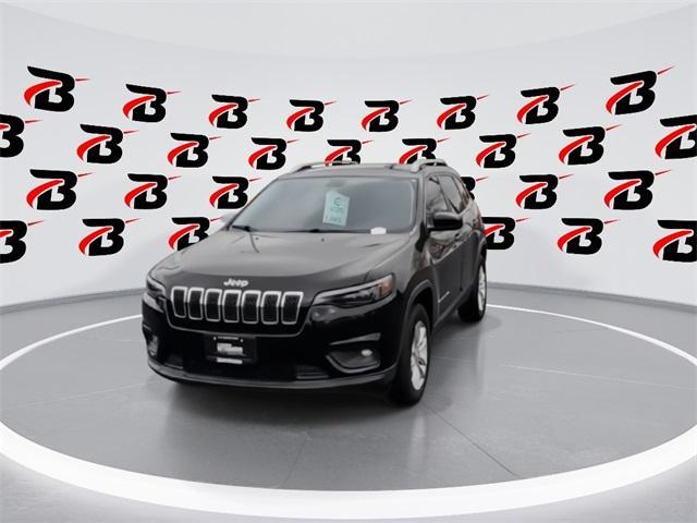 used 2019 Jeep Cherokee car, priced at $12,389