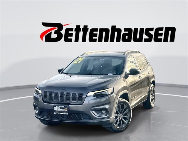 used 2021 Jeep Cherokee car, priced at $15,900