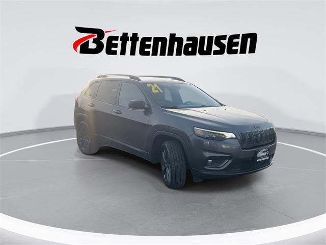 used 2021 Jeep Cherokee car, priced at $15,700