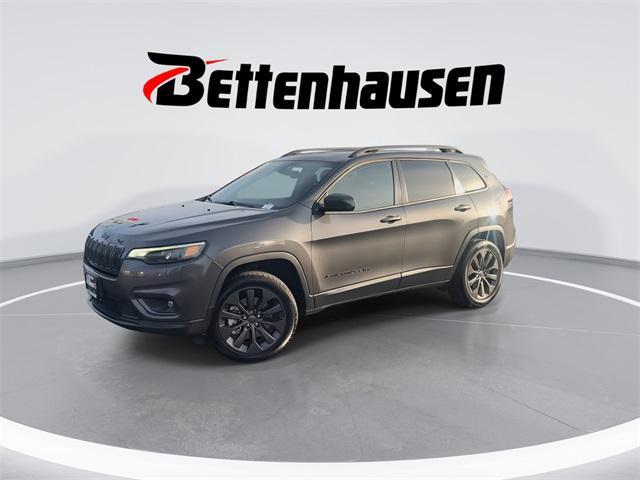 used 2021 Jeep Cherokee car, priced at $15,700