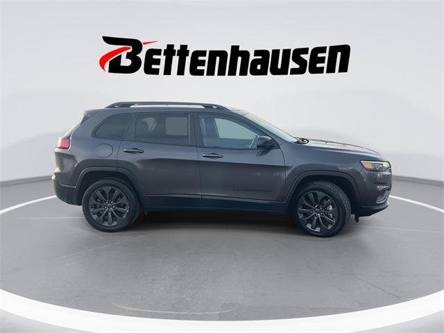 used 2021 Jeep Cherokee car, priced at $15,700