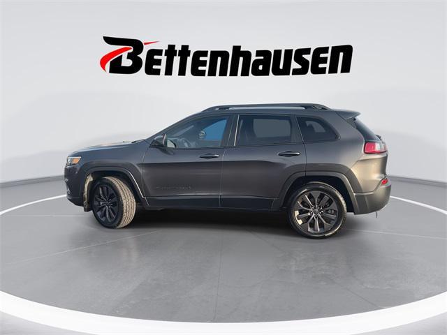 used 2021 Jeep Cherokee car, priced at $15,700