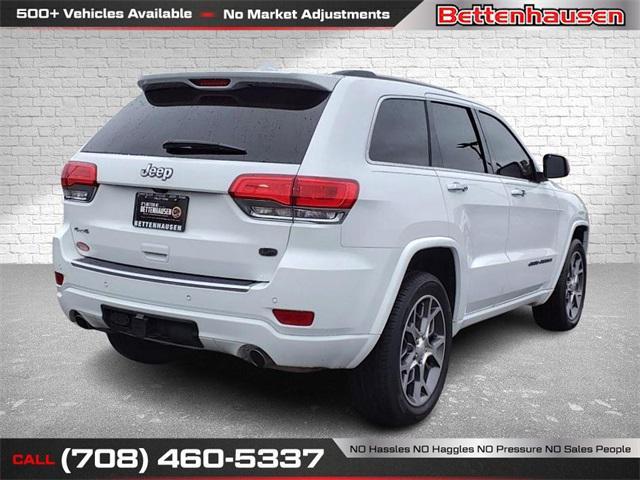 used 2021 Jeep Grand Cherokee car, priced at $35,769