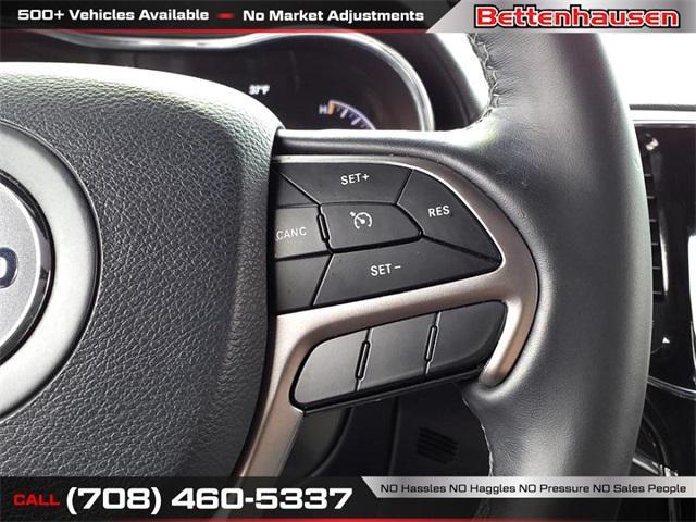used 2021 Jeep Grand Cherokee car, priced at $37,390