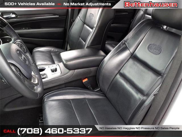 used 2021 Jeep Grand Cherokee car, priced at $37,390