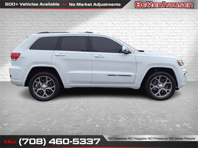 used 2021 Jeep Grand Cherokee car, priced at $36,990