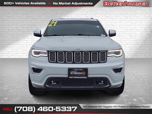 used 2021 Jeep Grand Cherokee car, priced at $36,990