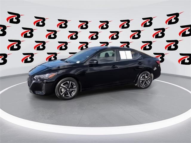 used 2024 Nissan Sentra car, priced at $17,825