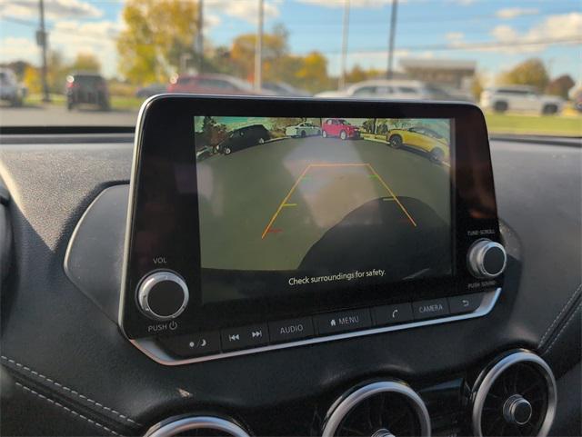 used 2024 Nissan Sentra car, priced at $17,825