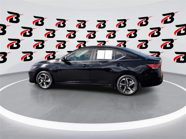 used 2024 Nissan Sentra car, priced at $17,825