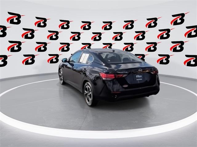 used 2024 Nissan Sentra car, priced at $17,825