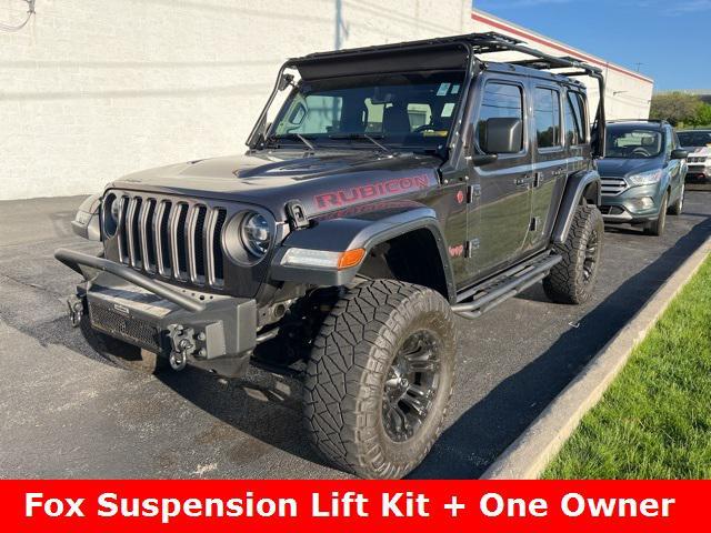 used 2020 Jeep Wrangler Unlimited car, priced at $39,690