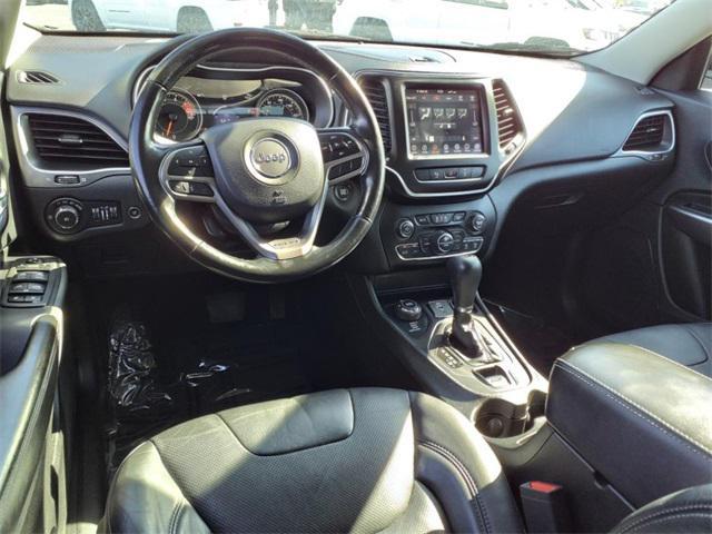 used 2021 Jeep Cherokee car, priced at $24,877