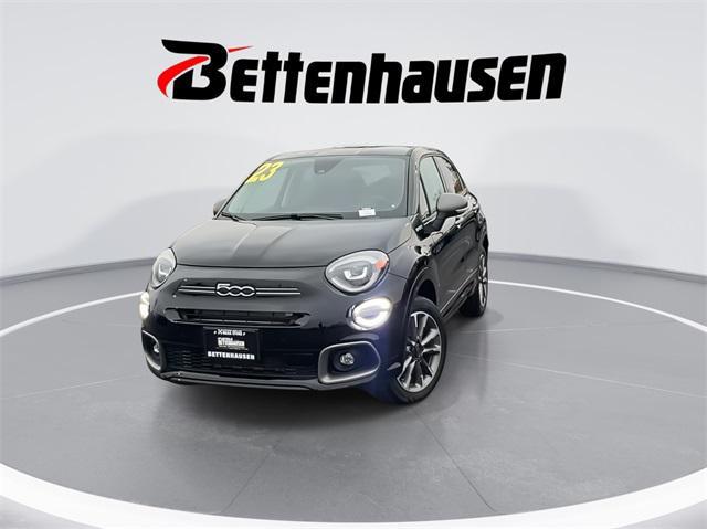 new 2023 FIAT 500X car, priced at $29,388