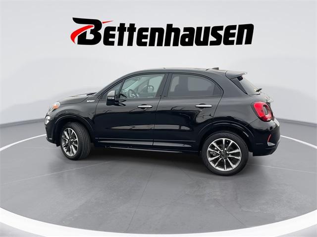 new 2023 FIAT 500X car, priced at $29,388