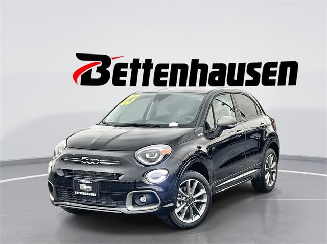 new 2023 FIAT 500X car, priced at $29,388