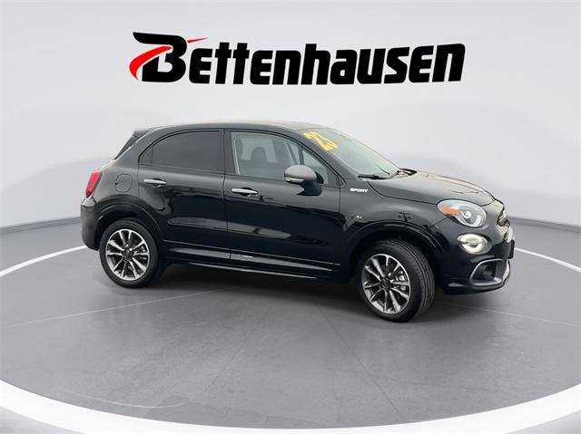 new 2023 FIAT 500X car, priced at $29,388