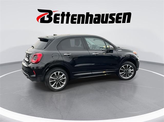 new 2023 FIAT 500X car, priced at $29,388