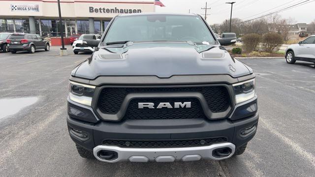 used 2021 Ram 1500 car, priced at $44,490