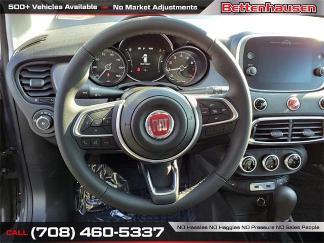 new 2023 FIAT 500X car, priced at $29,600