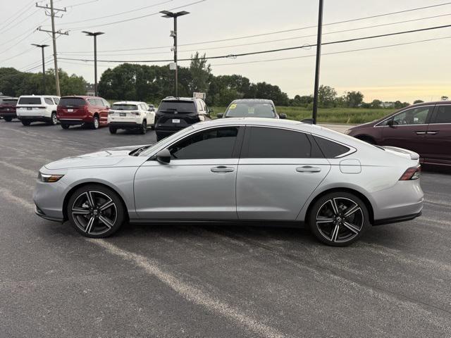 used 2024 Honda Accord Hybrid car, priced at $30,728