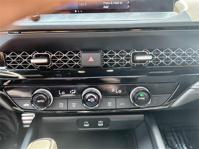 used 2024 Honda Accord Hybrid car, priced at $30,000