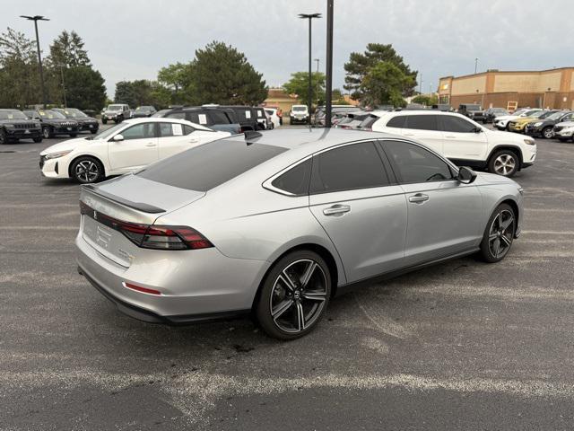 used 2024 Honda Accord Hybrid car, priced at $30,728