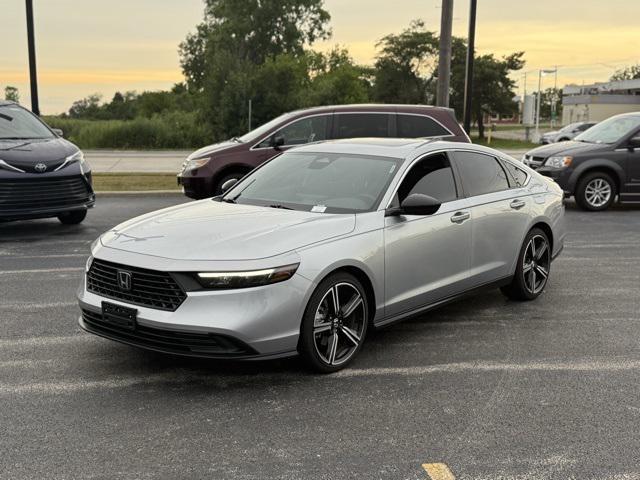 used 2024 Honda Accord Hybrid car, priced at $30,728