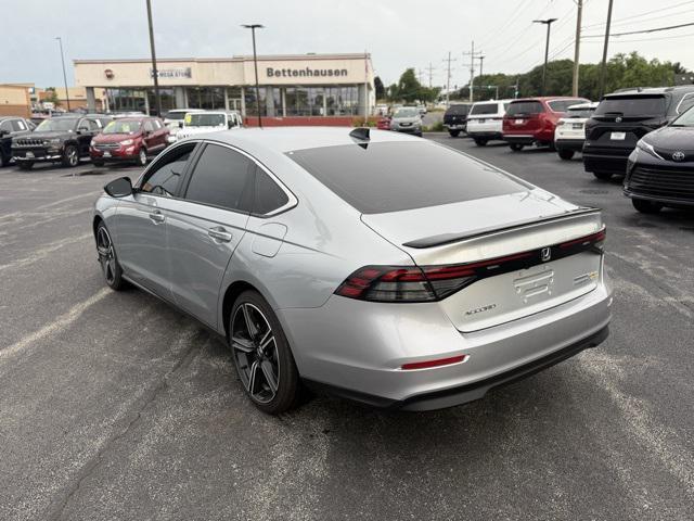 used 2024 Honda Accord Hybrid car, priced at $30,728