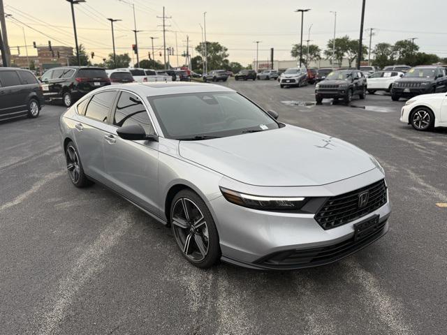 used 2024 Honda Accord Hybrid car, priced at $30,728