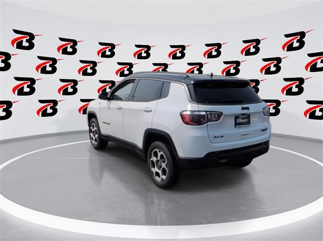 used 2022 Jeep Compass car, priced at $26,755