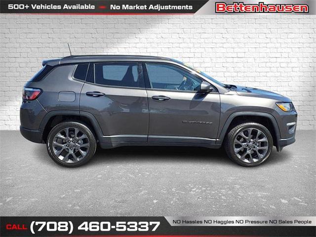 used 2021 Jeep Compass car, priced at $20,884