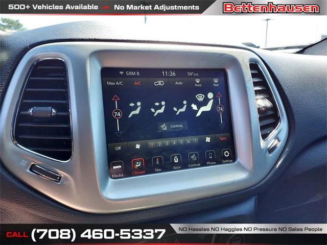 used 2021 Jeep Compass car, priced at $20,884