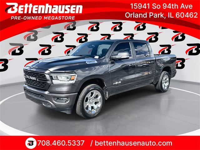 used 2022 Ram 1500 car, priced at $36,395