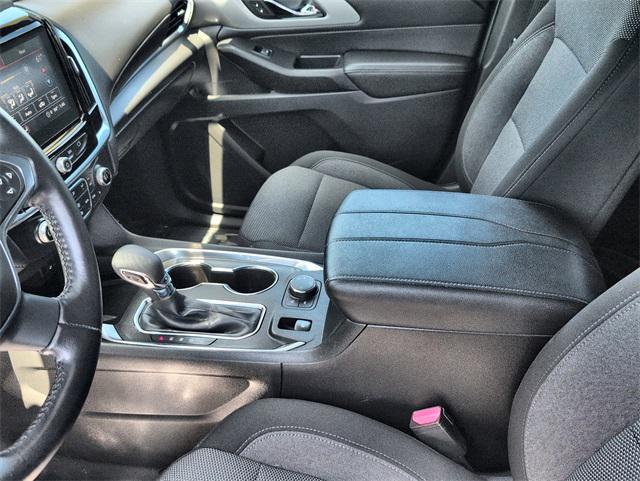 used 2022 Chevrolet Traverse car, priced at $31,000