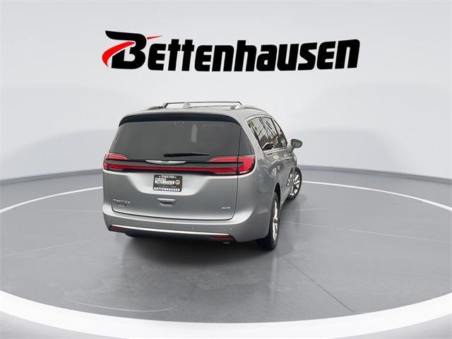 used 2021 Chrysler Pacifica car, priced at $29,983